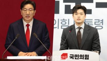 흩어진 보수…민주比 지지율 반토막에도 ''대책은 無''[국회기자24시]