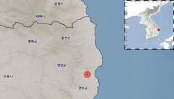 1시간 반 사이에 경북 영덕서 두차례 지진…규모 2.0, 2.3(종합)
