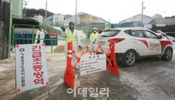 충남 서산서 AI항원 검출…2만8천마리 살처분