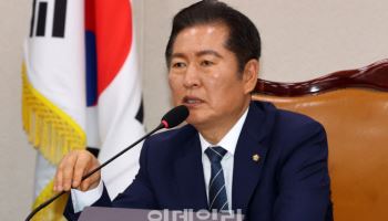 정청래, 민주당 대표 출마선언…"李정부 성공에 신명 바치겠다"