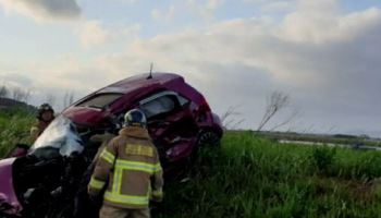 아내 車에 시속 121㎞로 돌진한 '살인자 남편' 