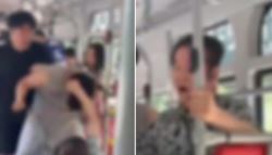 버스서 80대 폭행하는 男 말리려다 ‘폭행죄'...억울 [영상]