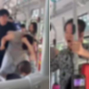 버스서 80대 폭행하는 男 말리려다 ‘폭행죄’...억울 [영상]