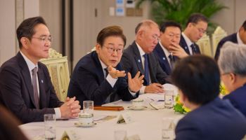 李대통령, '기업 지원 의지' 임기 내내 이어지길