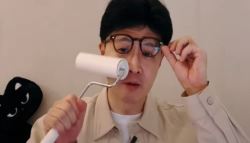 얼굴에 ‘돌돌이' 한 한동훈 본 MZ 반응은