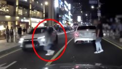 ‘우다다’ 무단횡단에 쿵...“전부 내 잘못이라는데 억울” [영상]