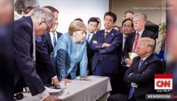트럼프 ‘힘’ 과시하며 G7 복귀…180도 달라진 위상
