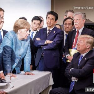 트럼프 ‘힘’ 과시하며 G7 복귀…180도 달라진 위상