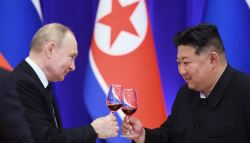 영국 “북한군, 쿠르스크 전선서 6000명 이상 죽거나 다쳐"