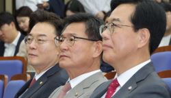 김성원 “송언석 뽑히면 수도권 홀대”…송언석 “지역보다 정책이 중요”