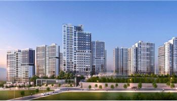 중흥토건, 검단호수공원역 중흥S-클래스 7월초 분양
