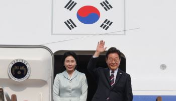 李대통령, G7 정상회의 참석차 캐나다로 출국