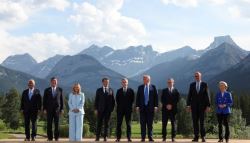 트럼프 서명한 G7 성명엔…이스라엘 지지, 이란은 '테러 원인' 규정