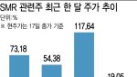 '차세대 원전' SMR 관련주 들썩…태웅, 한 달새 117% 급등[주톡피아]