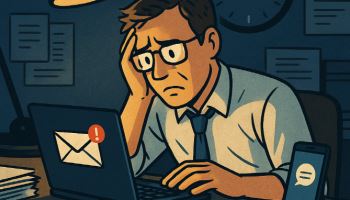 AI 덕에 편해질 줄 알았더니…퇴근 후 또 일하는 직장인들