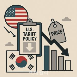 트럼프 관세정책은 왜 한국 물가를 낮출까