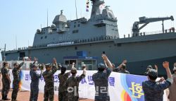 해군·해병대, 호주 '탈리스만 세이버' 참가…韓, 연합상륙훈련 지휘관 임무