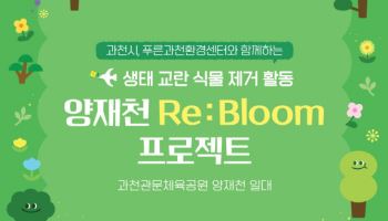 펄어비스, 환경의 달 맞아 생태교란 식물 제거 자원봉사 활동 진행