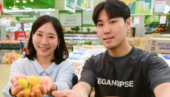 농협유통, '남고 홍매실' 출시