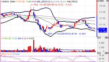 추경 불확실성 해소에도 금리 상승…저가매수에 국고채 3년물 2.5% 상단