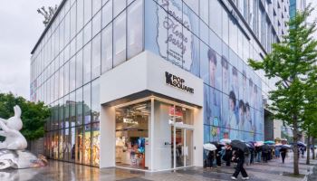 IPX, ‘케이팝스퀘어 홍대점’ 리뉴얼 오픈...K팝 IP 복합문화공간