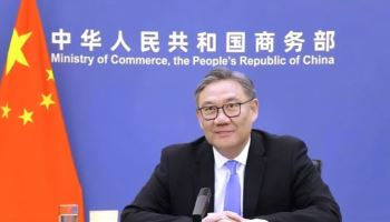 중국-EU 무역수장 화상 회담, 전기차·수출 통제 등 논의