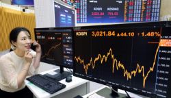 코스피 3000 돌파…李 대통령 5000 시대 열겠다