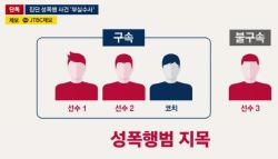 성폭행범 3명 아닌 4명…이란 국대, 한국 여성 집단 성폭행