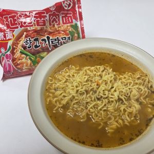 정말 개고기라면? 연변서 집어든 라면 한 봉지[먹어보고서]