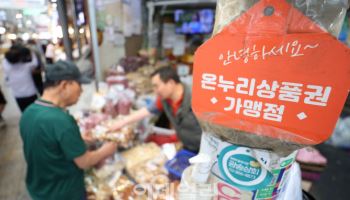 민생회복 소비쿠폰, '소비창출 효과는?'