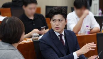 대한의료정책학교 특별 초청 대담 참석한 김용태