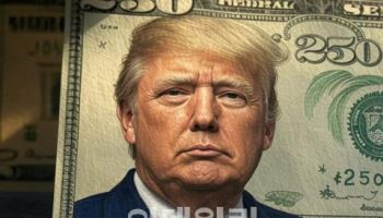 "250달러 지폐에 트럼프 초상화를?"…아부의 달인들