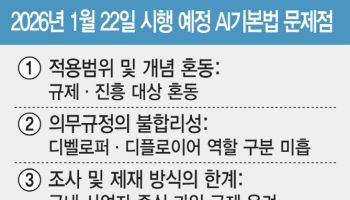에이전틱 AI 못 담는 AI기본법… 경직된 법이 발목 잡는다