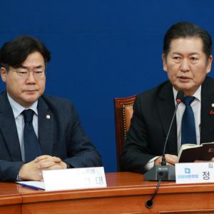 '찐명' 박찬대, 23일 당대표 출마 선언…정청래와 맞대결