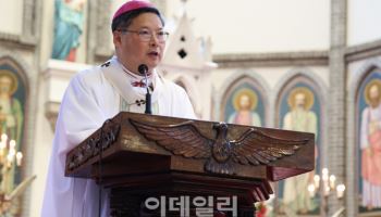 정순택 대주교 "한반도 평화, 증오 내려놓는 것에서 시작"