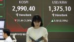 코스피, 중동 분쟁 여파에도 '3000P' 지켰다…3014.47