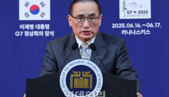 위성락 국가안보실장, 李대통령 대신 나토 정상회의 참석(상보)
