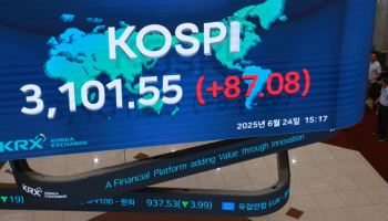 중동 휴전에 약달러·증시 호조…환율 24.1원 급락한 1360.2원(종합)
