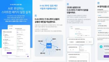하나투어, 멀티 AI 상담 ‘하이(H-AI)’ 인기…이용률 295% 급증