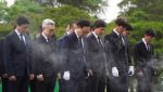 현대로템, 6·25 전쟁 75주년 맞아 현충원 참배