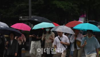이번 주말 곳곳에 비 소식…찜통더위·열대야 가능성도