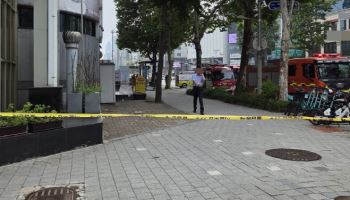 가스 유입에 교대역 2·3호선 무정차 통과…“인근 배관 파손”
