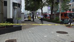 가스 유입에 교대역 2·3호선 무정차 통과…“인근 배관 파손”