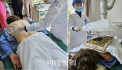 [르포]골프만 치러 오니? 하이난에 첨단·힐링 병원 있다는데