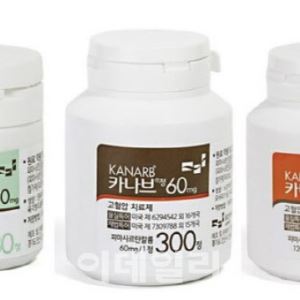 “카나브 200억 빼앗고 듀카브까지?” 알리코제약, 고혈압 시장 ‘판 흔든다’