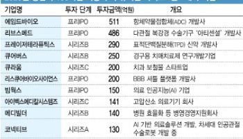 [거품 꺼지는 바이오]④“죽음의 계곡이 뭐예요?” 잘나가는 바이오·헬스 공통점