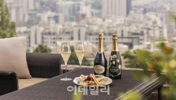 샴페인 한 잔, 여름 밤이 특별해진다