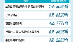 일몰 항목 원칙대로 종료, 연장 땐 감면율 축소…새는 세금부터 잠근다
