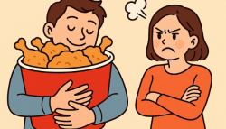 “치킨 먹으려 마통 뚫은 남편...식탐 때문에 이혼 하고파”[사랑과전쟁]