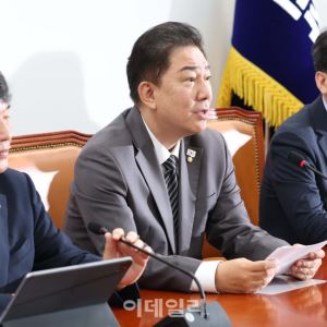 김병기 "내란수괴 尹, 이제 감옥 돌아갈 시간"…영장 발부 촉구